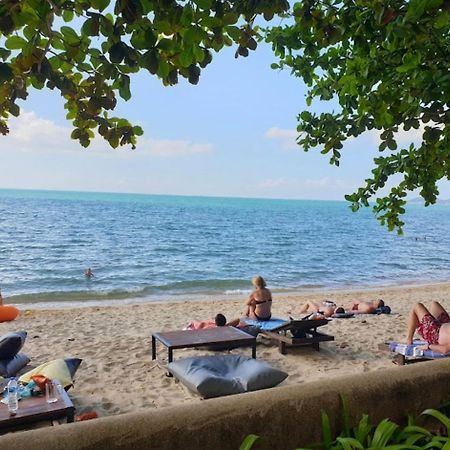 Chill Inn Lipa Noi Hostel And Beach Cafe Koh Samui Exteriör bild