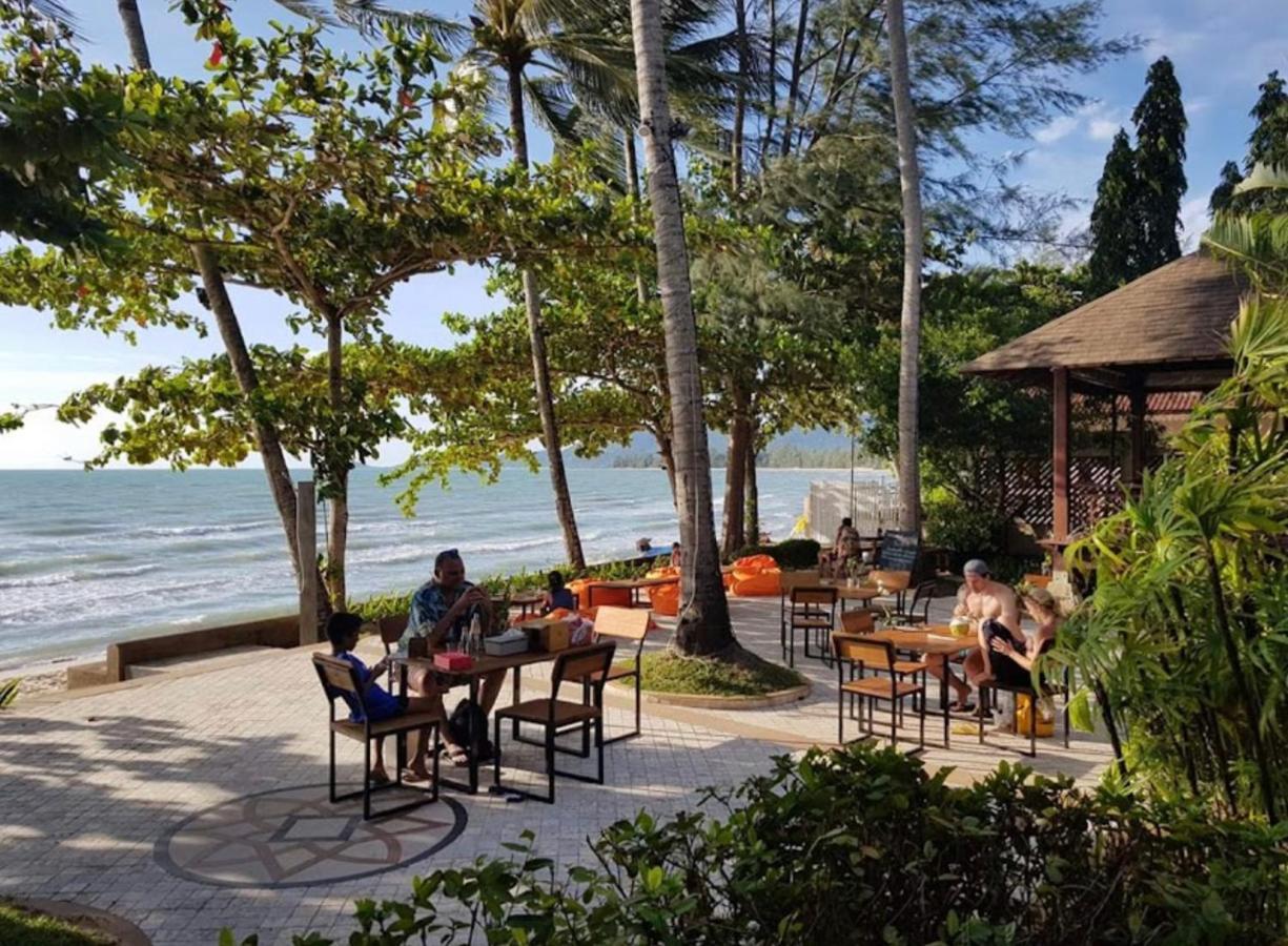 Chill Inn Lipa Noi Hostel And Beach Cafe Koh Samui Exteriör bild