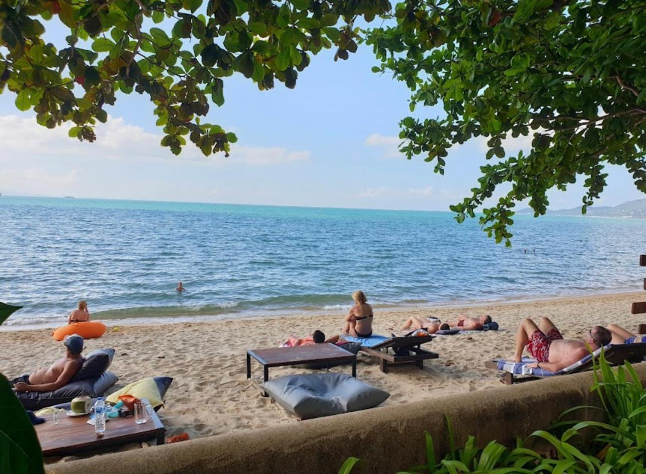 Chill Inn Lipa Noi Hostel And Beach Cafe Koh Samui Exteriör bild