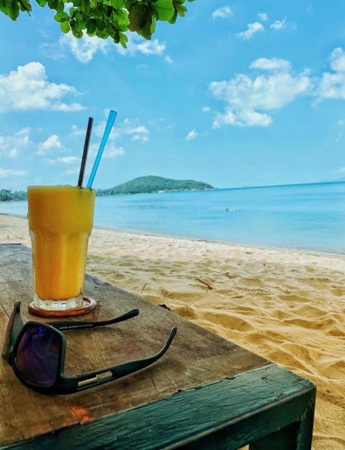 Chill Inn Lipa Noi Hostel And Beach Cafe Koh Samui Exteriör bild